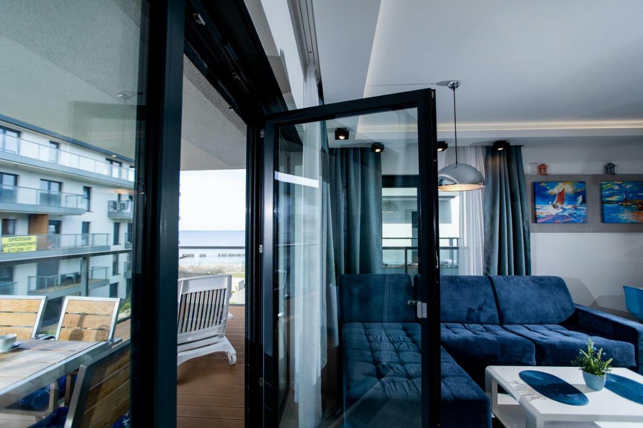 Blue Port Gardenia Appartement Dziwnów Buitenkant foto