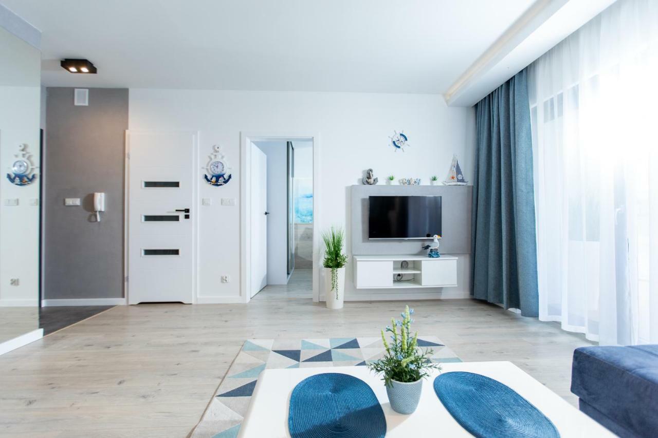 Blue Port Gardenia Appartement Dziwnów Buitenkant foto
