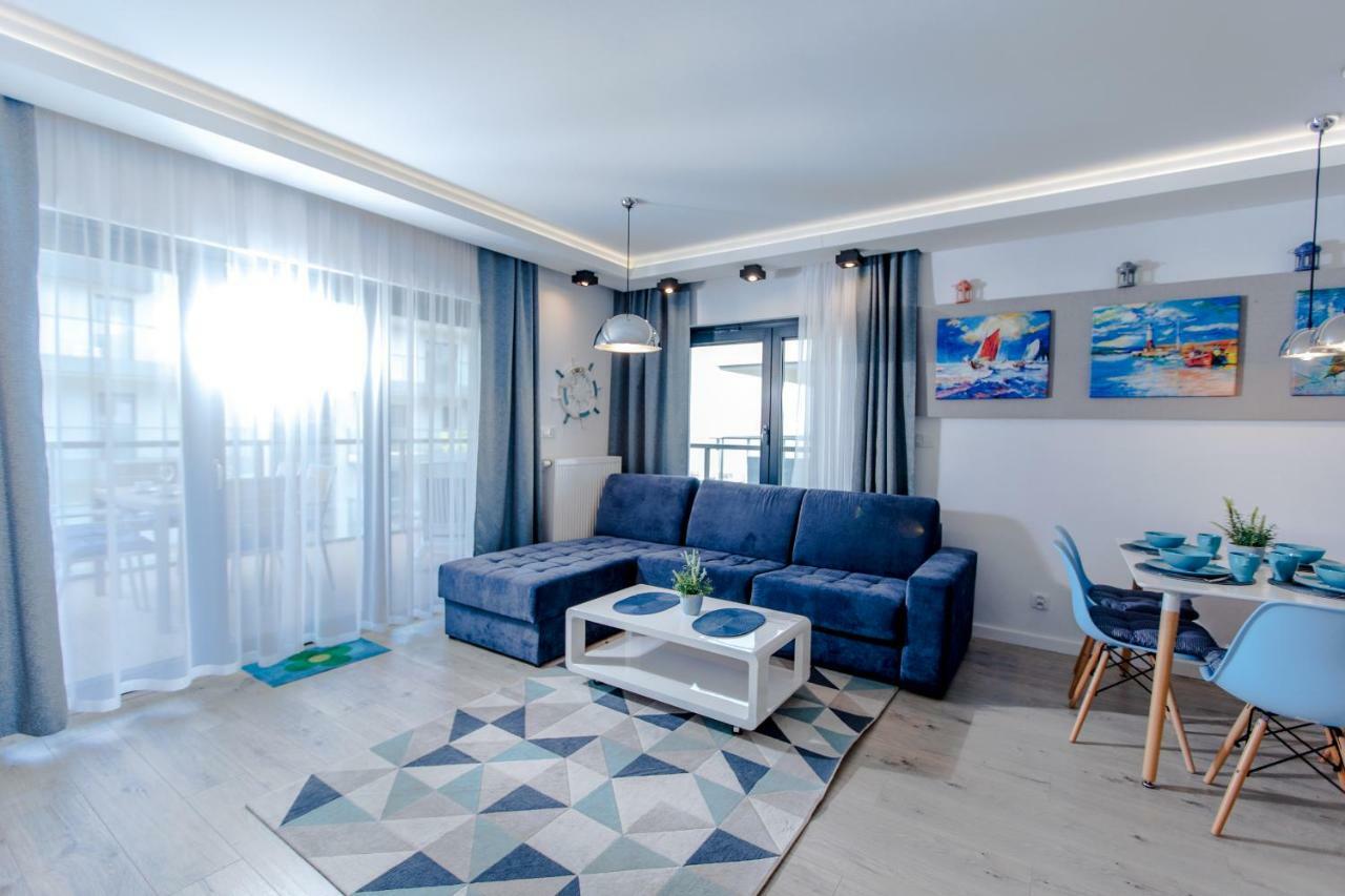 Blue Port Gardenia Appartement Dziwnów Buitenkant foto