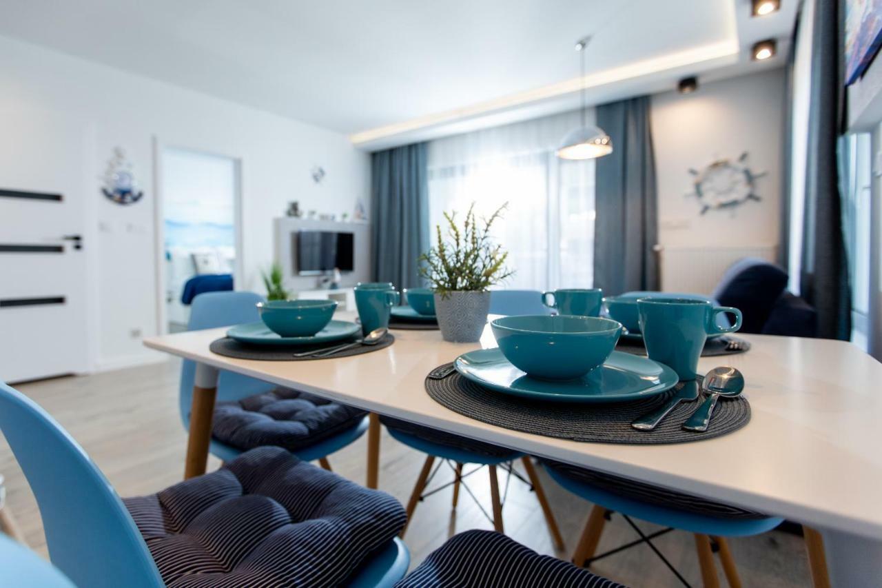 Blue Port Gardenia Appartement Dziwnów Buitenkant foto